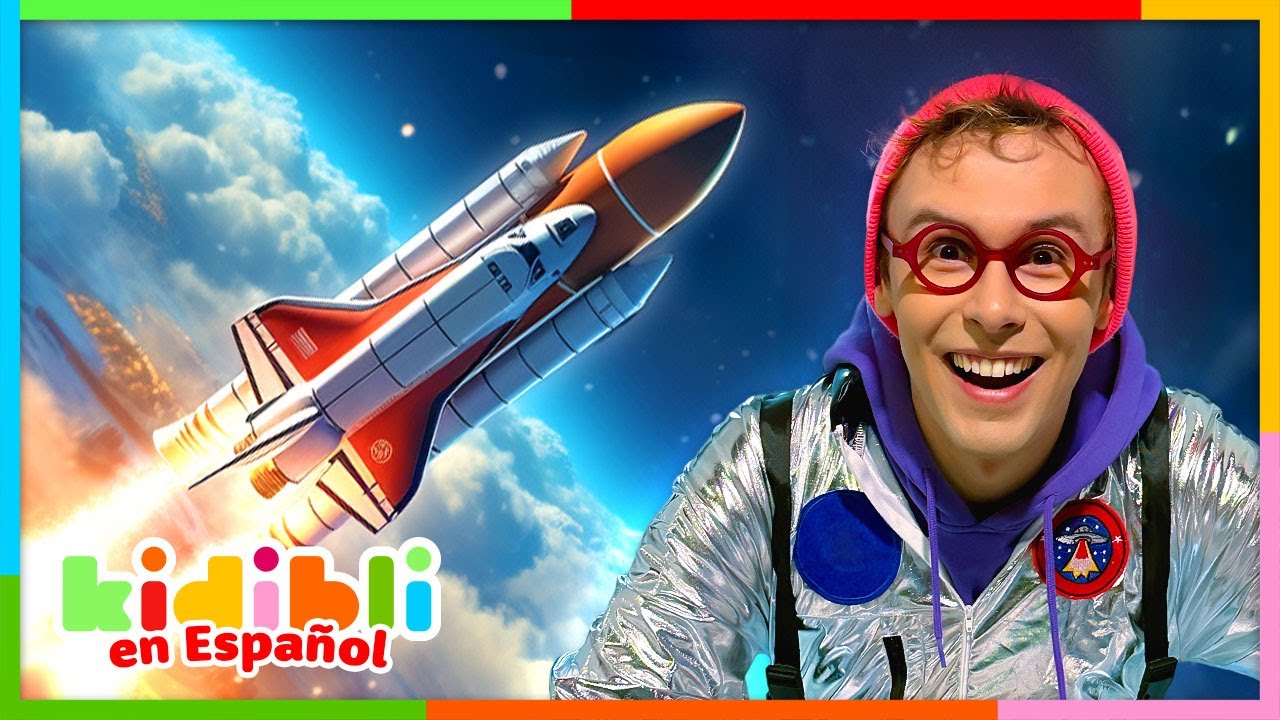 &iexcl;Aprendamos sobre el Espacio y los Cohetes! | V&iacute;deos de ciencia para ni&ntilde;os | Kidibli