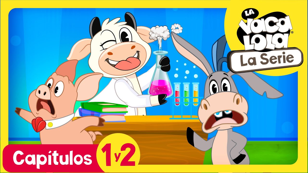 La Vaca Lola, La Serie | No hay Nadie en el Mundo Como Yo - Invasi&oacute;n Extraterrestre | Toy Cantando