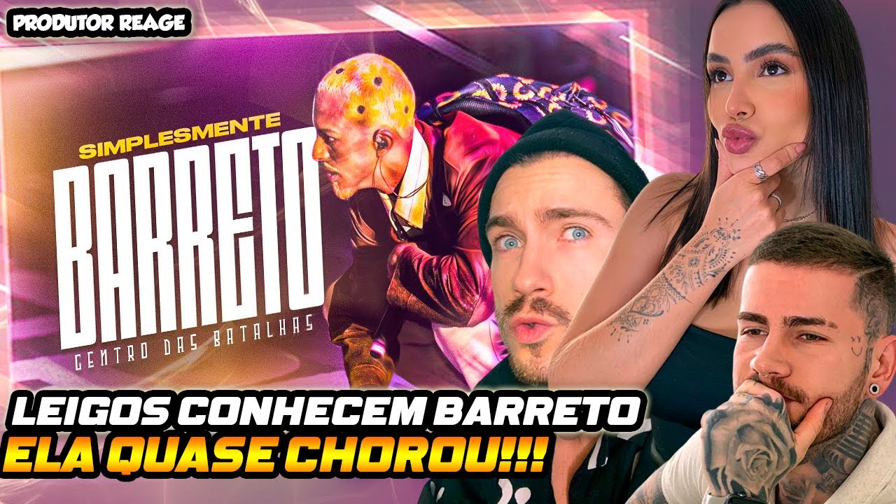 (ELA QSE CHOROU) Tem um pedaço de Barreto por todo SP 🌻(REACT)