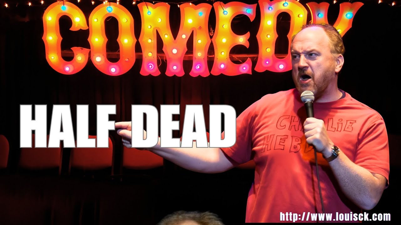 Louis C.K EXPOSES What It Means to Be Half Dead | Savage Stand-Up Comedy