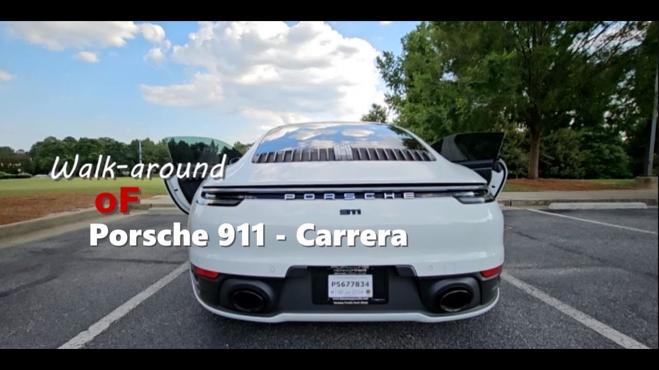 Porsche 911 992.1 Carrera: Walk-around