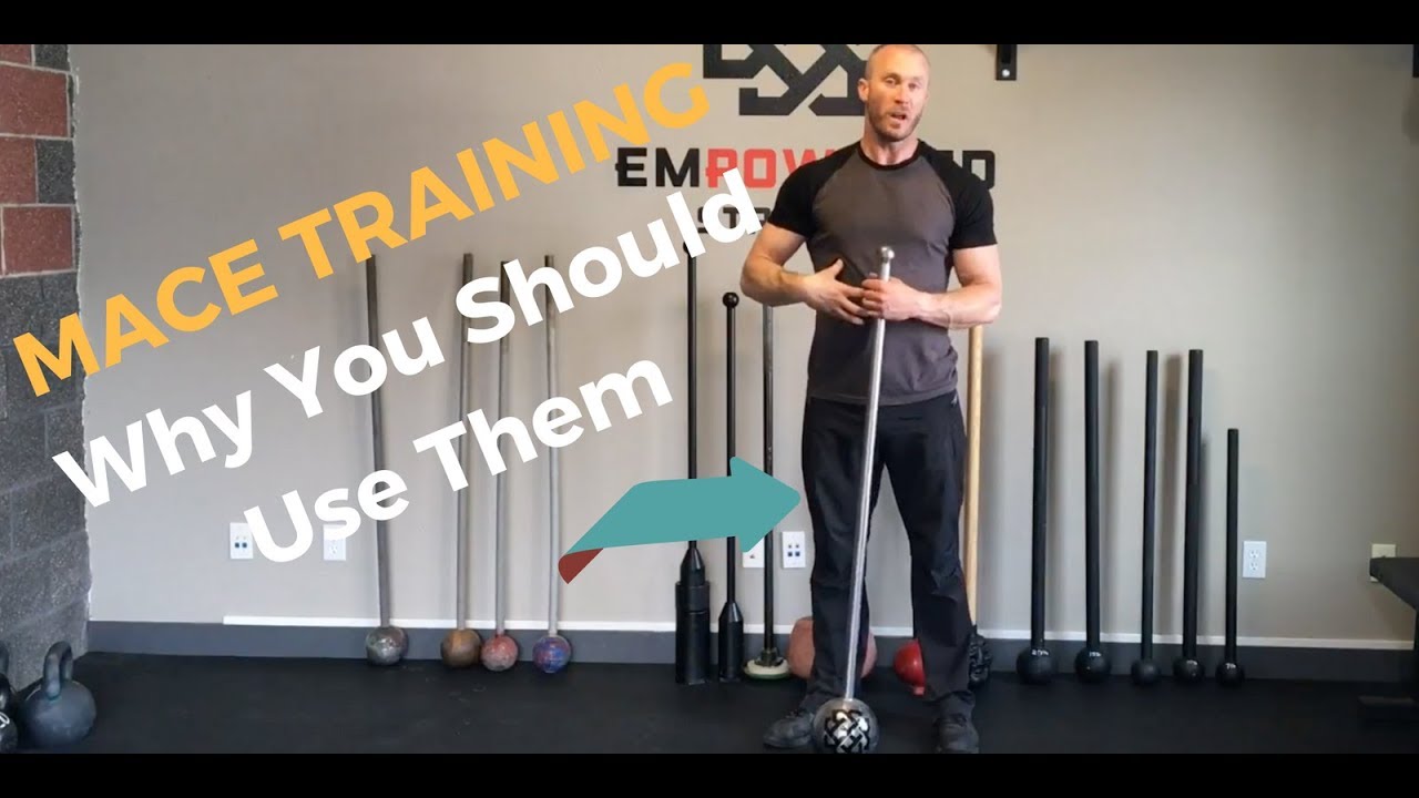 Mace Training: Purpose and Overview | Empowered Strength ft. John Odden