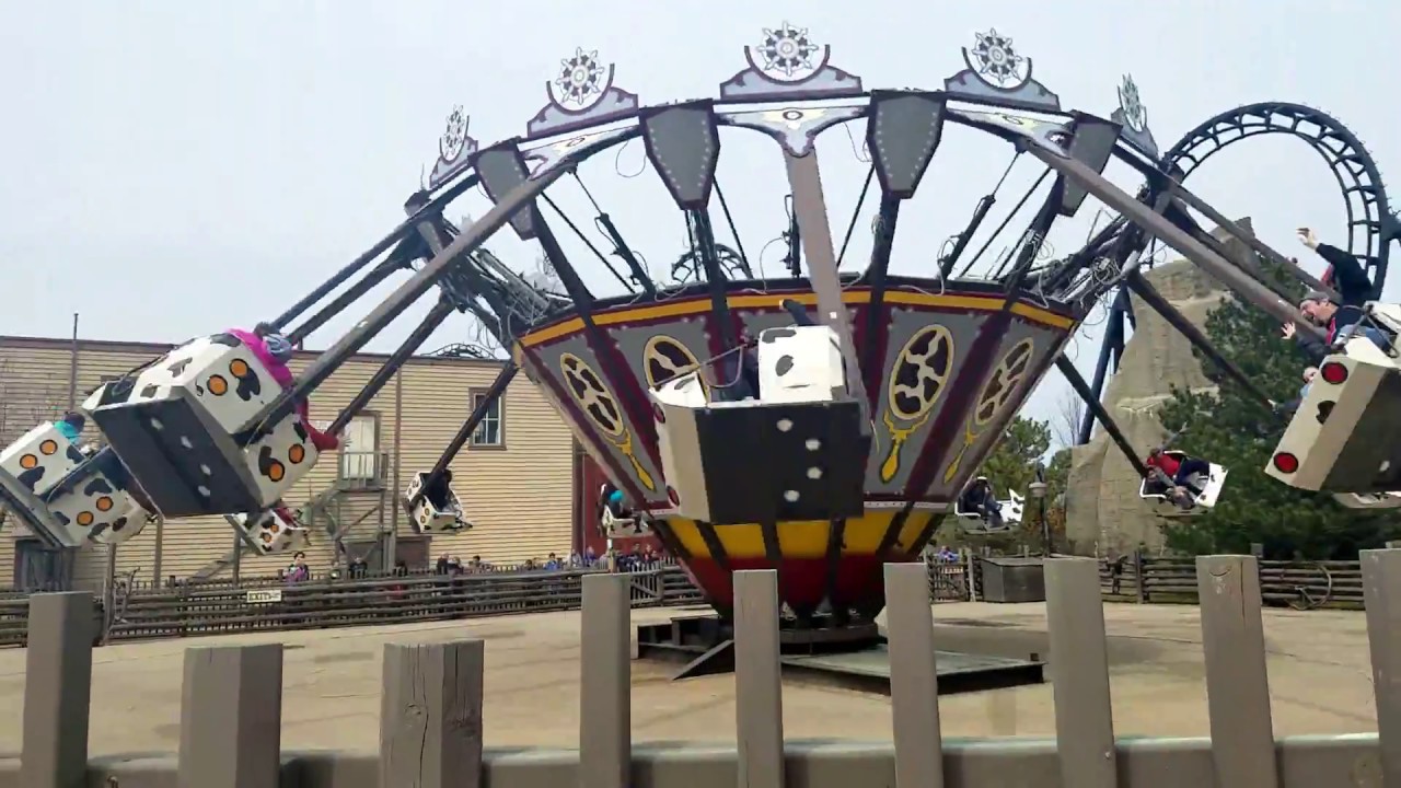 RICOCHET SIX FLAGS GREAT AMERICA 4/21/18 OPENING WEEKEND