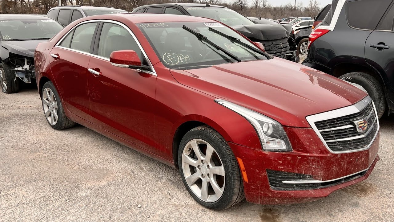 Copart Walk Around 2-25-22 + Cheap Turbo Cadillac ATS 4