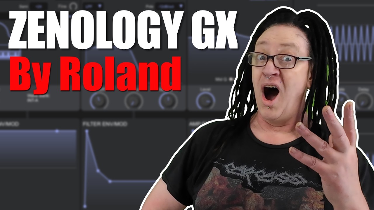 БЕСПЛАТНО (ограниченное время) ZENOLOGY GX от Roland для iPad