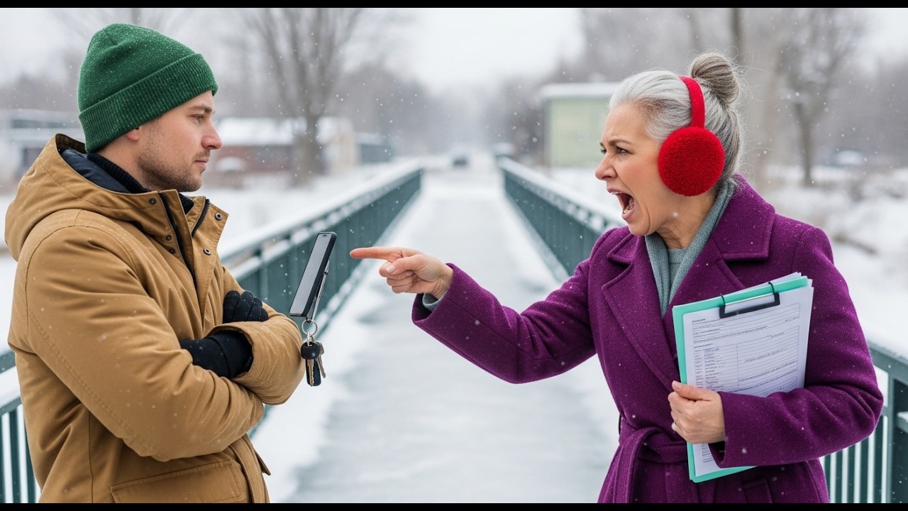 The HOA Board Tried To Tow My Car During A Blizzard And I Had Receipts