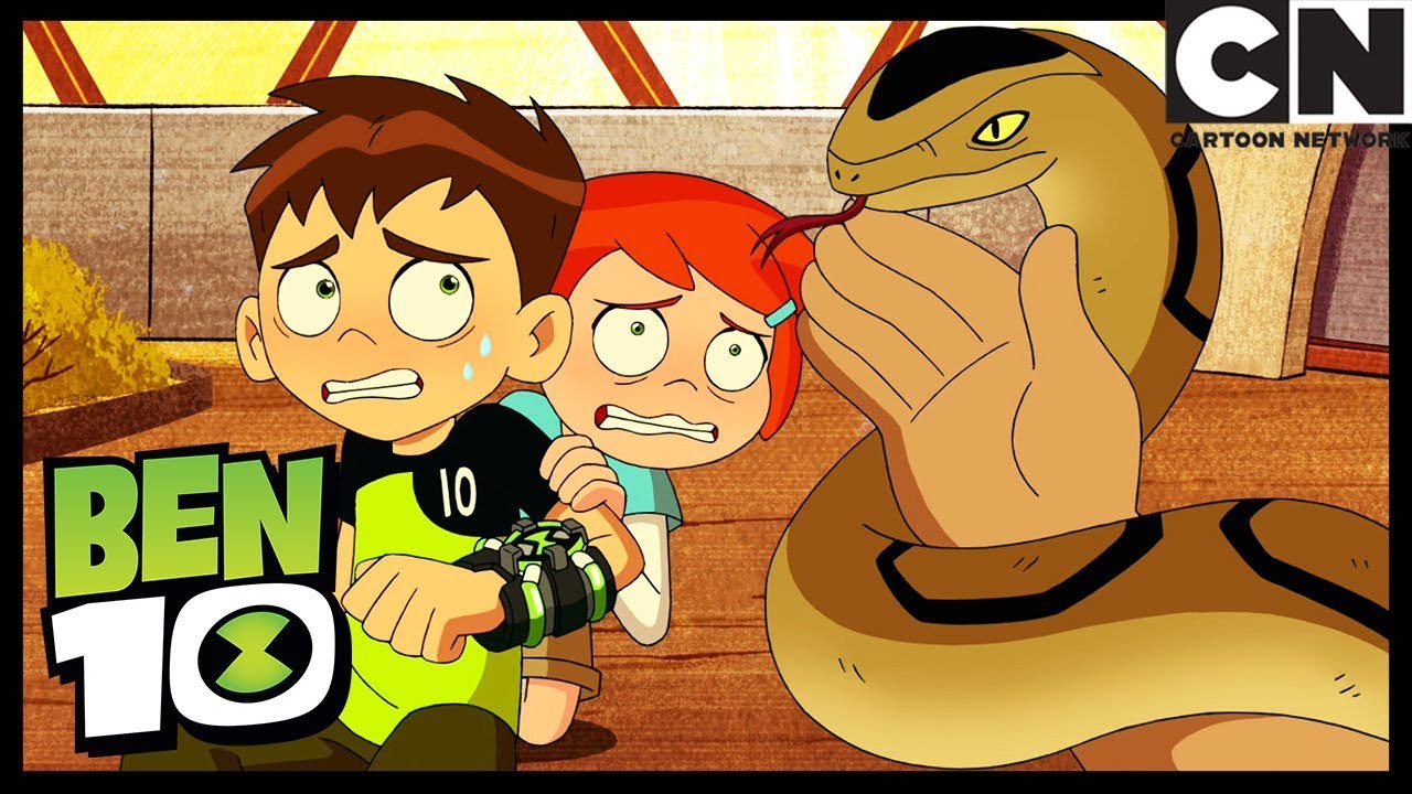 Ben 10 Italiano | Il regno dei serpenti | Cartoon Network