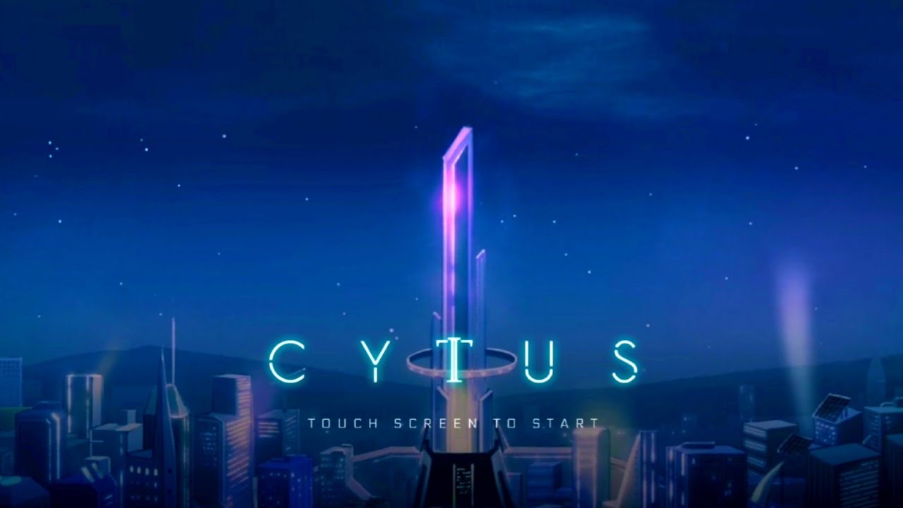 CYTUS II 3.0 - Weather System (Title Screen)