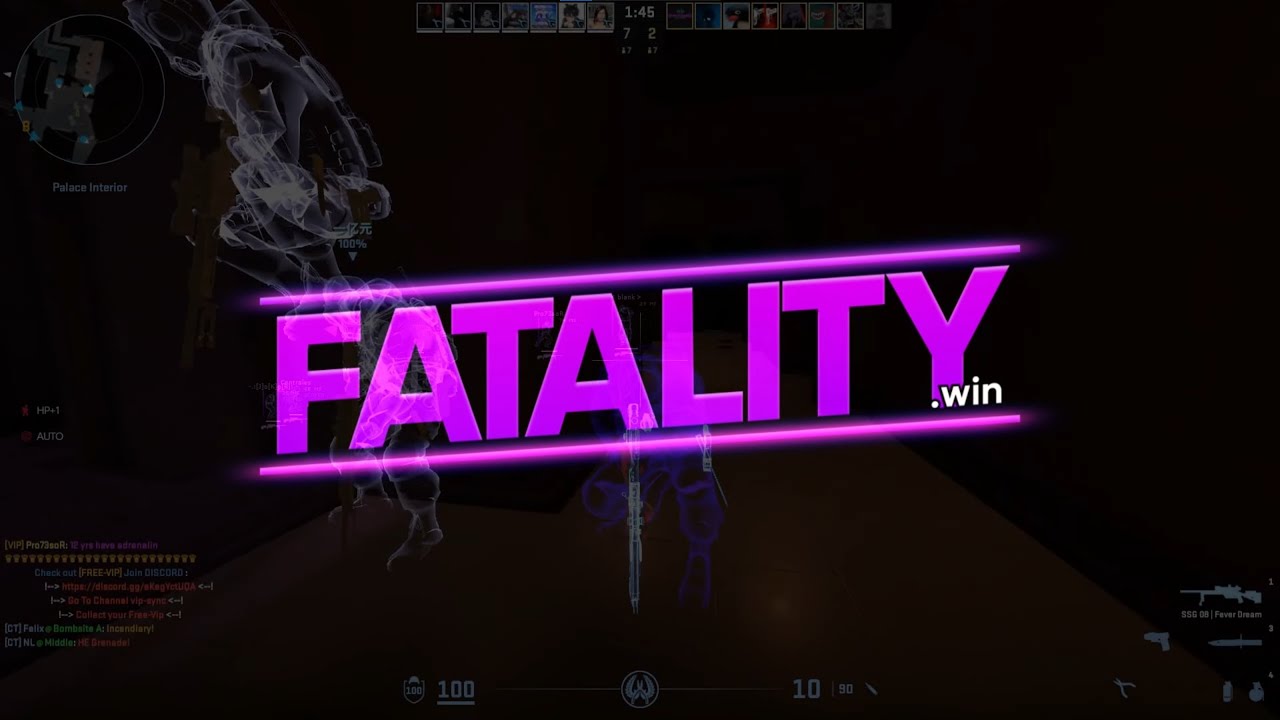 CS2 HvH Highlights ft. Fatality.win