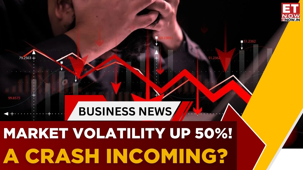 India VIX Jumps 50%! Is a Market Storm Coming? Kunal Bothra Explains Red Flags for Nifty | ET Now