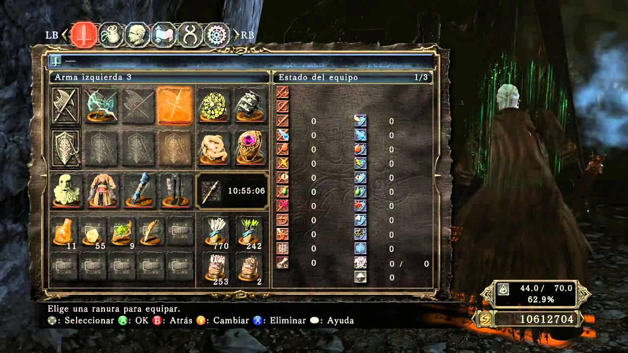 Dark souls 2 Mini guía Alabardas NG+7