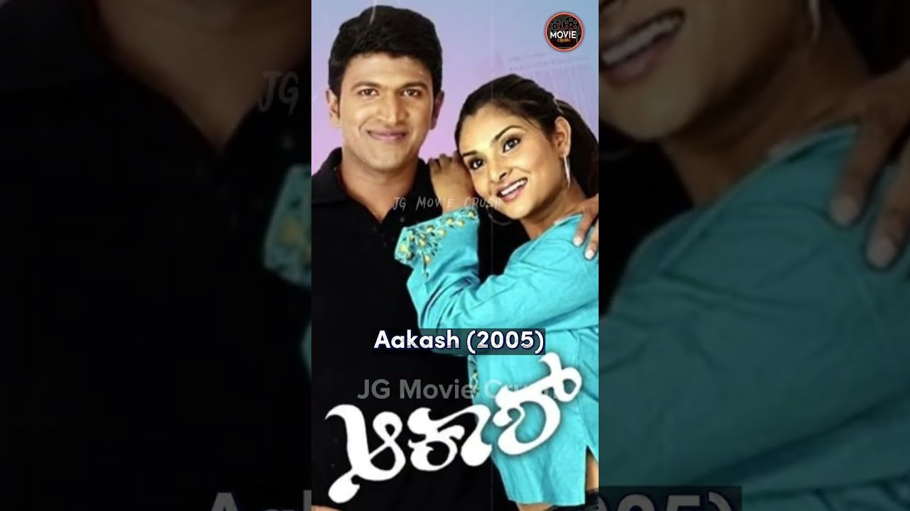 Power Star ⭐ Puneeth Rajkumar All Movies List 2002-2022💥🔥#shorts #punithrajkumar #james