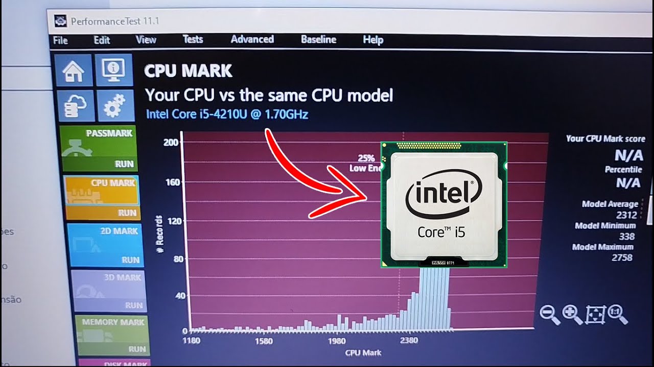 Intel Core i5-4210U &eacute; Bom? Vale a Pena? Teste de Processador