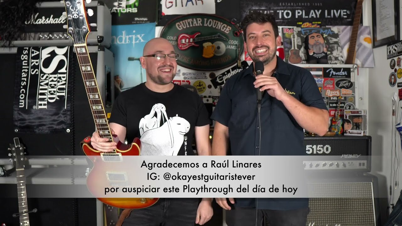 Playthroughs 26:  Jano Letelier - 