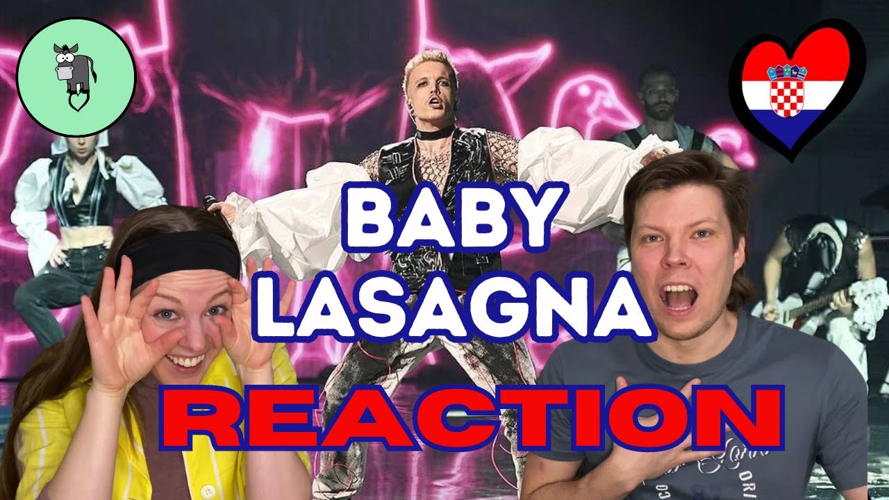 🇭🇷 Baby Lasagna - Rim Tim Tagi Dim | REACTION | Croatia | Eurovision #ESC2024