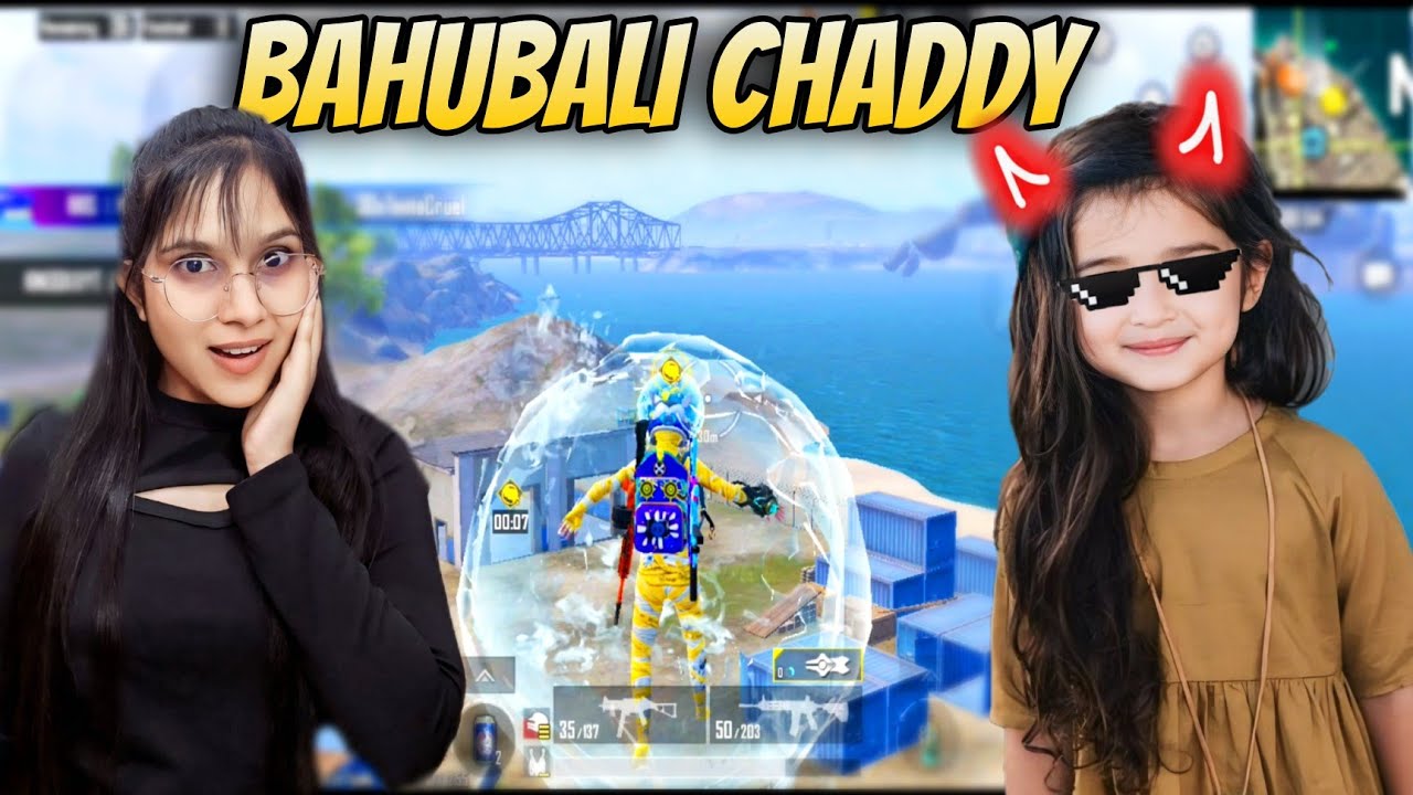 🥵 BAHUBALI CHADDY ❗️😎 #opchiku #bgmi
