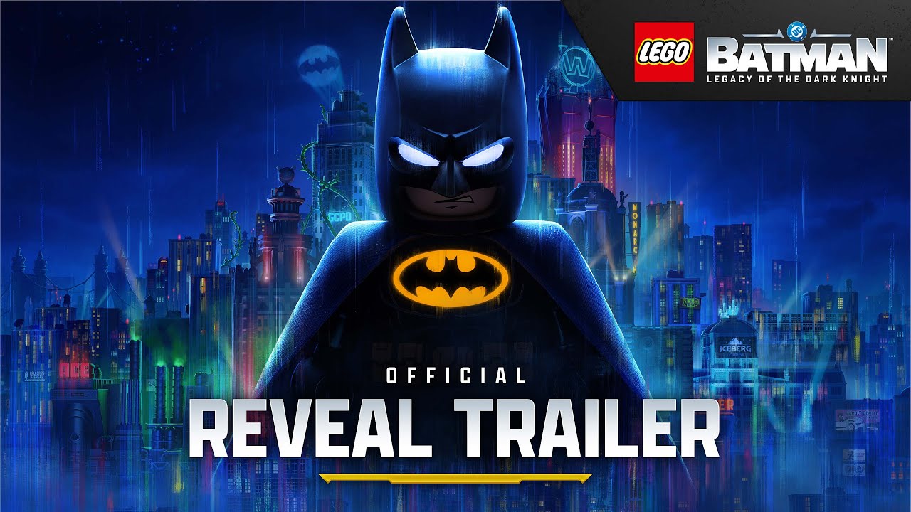 LEGO&reg; Batman&trade;: Legacy of the Dark Knight - Official Reveal Trailer