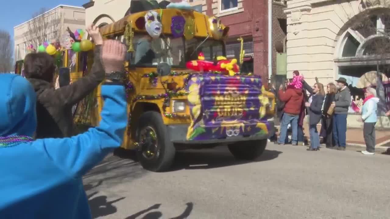 New Bern’s 11th Mardi Gras festival draws massive crowds downtown