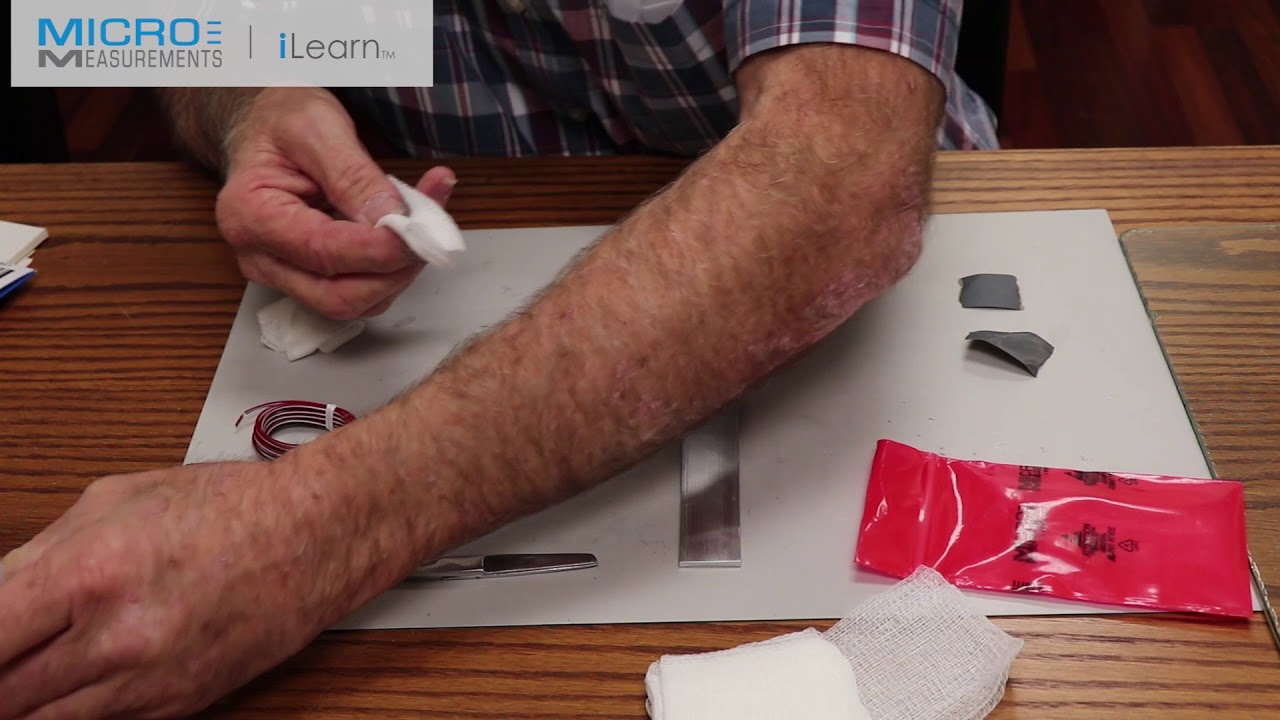 Strain Gauge Installation – Tips & Tricks (60 Minutes)