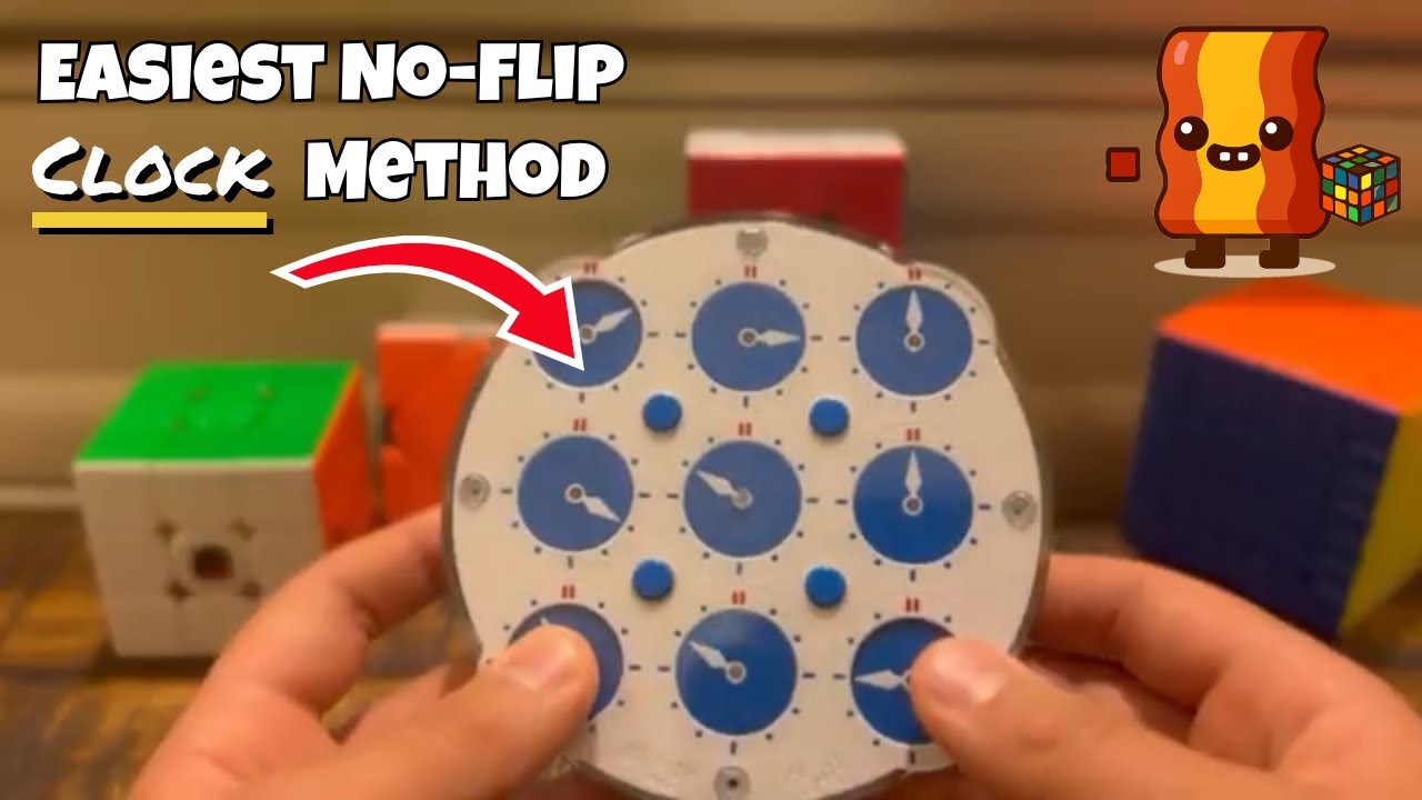 Four Halves: The Simplest No Flip Clock Technique