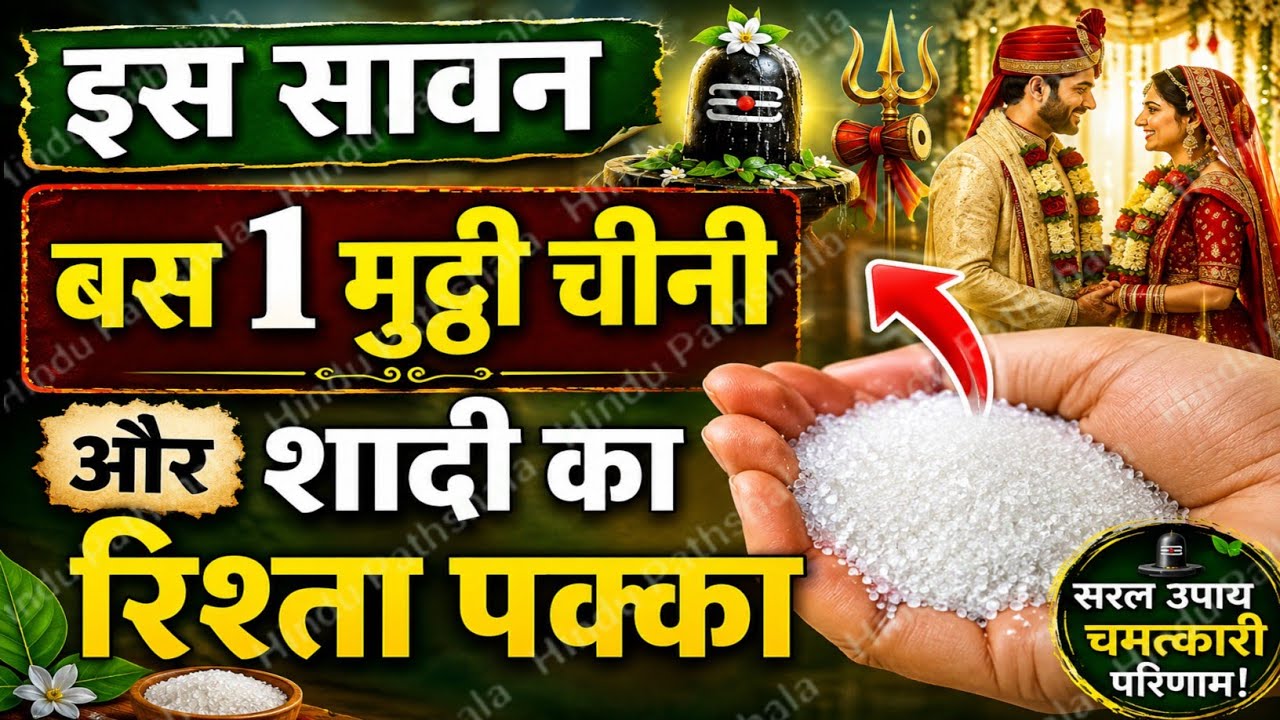एक मुट्ठी चीनी से शादी पक्की | Jaldi Shadi Ke Upay | Shighra Vivah Ke Chamatkari Upay