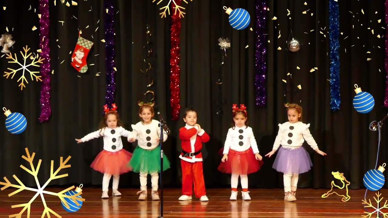 FESTIVAL DE NAVIDAD C E I P ANTÓN DÍAZ 24 25