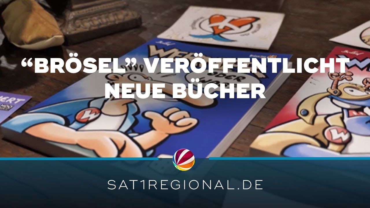 Werner-Schöpfer „Brösel“ veröffentlicht zwei neue Bücher