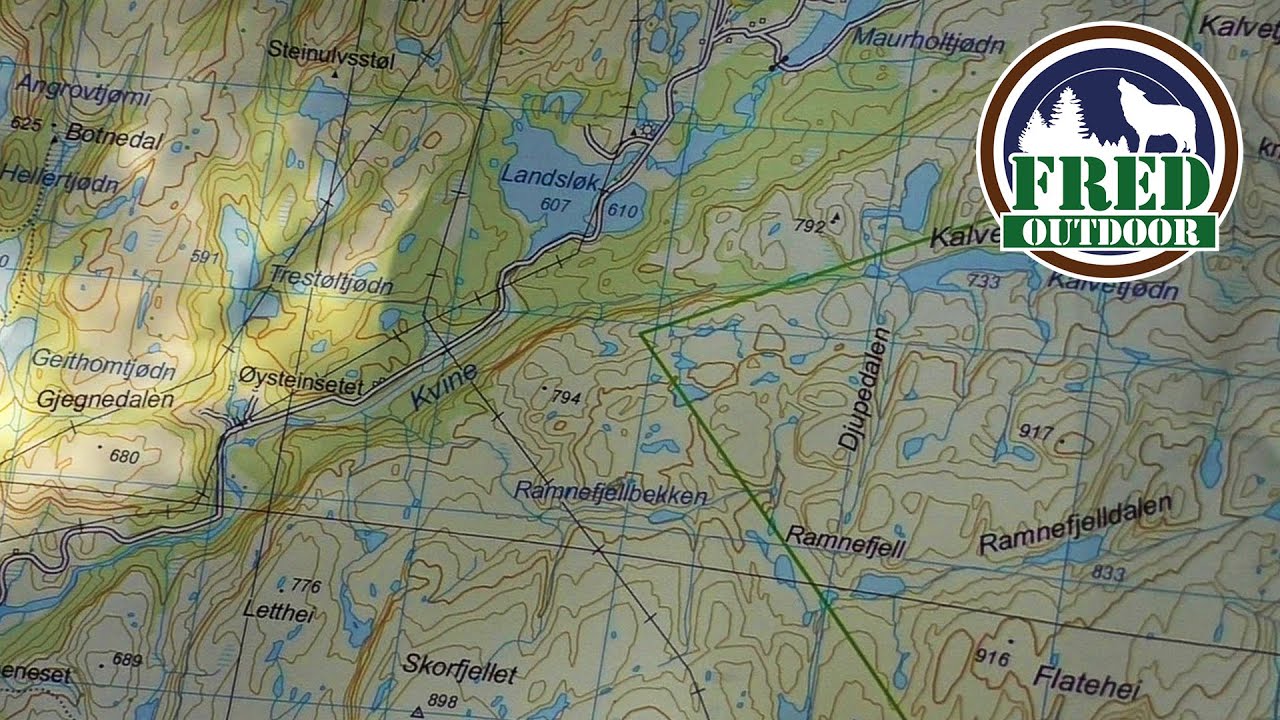 Navigeren | Kaartlezen 🗺 (subtitles.🇬🇧)
