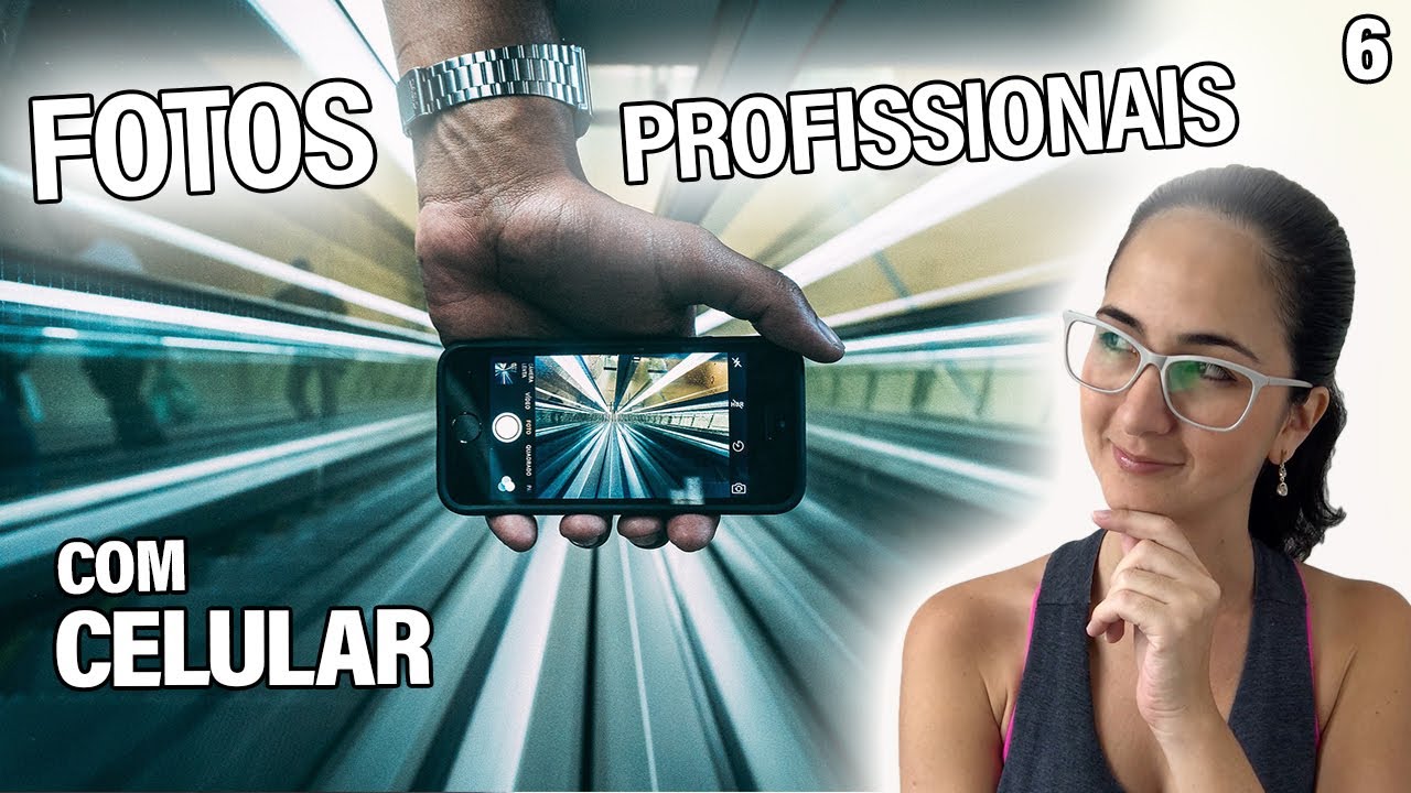 Como Tirar Fotos Profissionais Com o Celular VI: Profundidade, perspectiva, planos. Mônica Góis