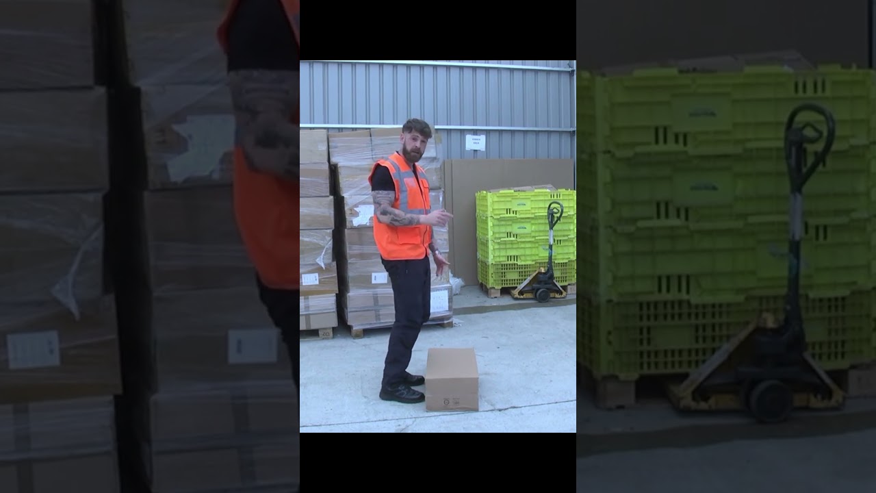 Best Technique for Lifting Cardboard Boxes - Manual Handling