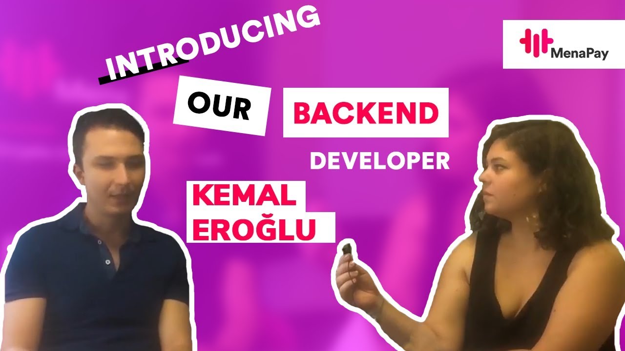 Introducing our Backend Developer Kemal Eroğlu