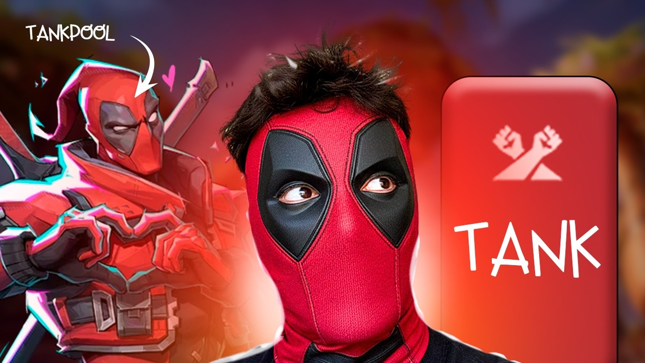 MELHOR BUILD PRO TANKPOOL - marvel rivals