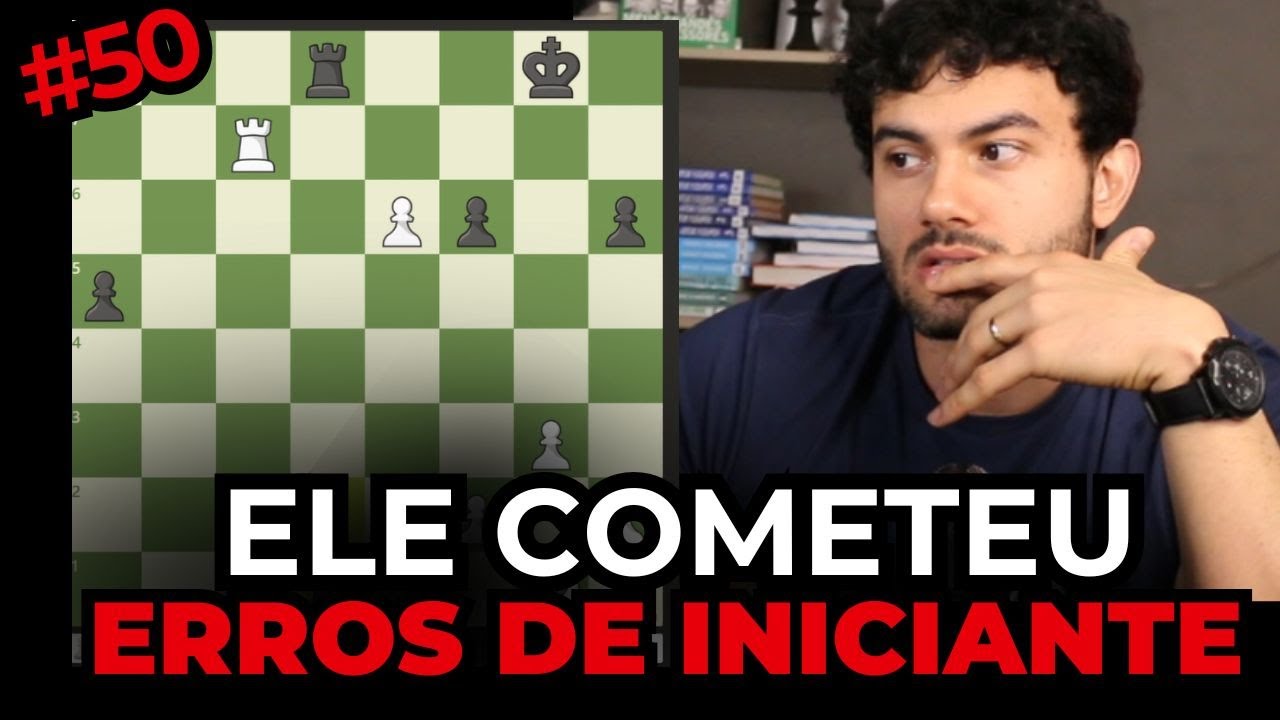 PUNINDO erros de INICIANTES dos jogadores de 2200!!  SpeedRun!! | 10 minutos #50