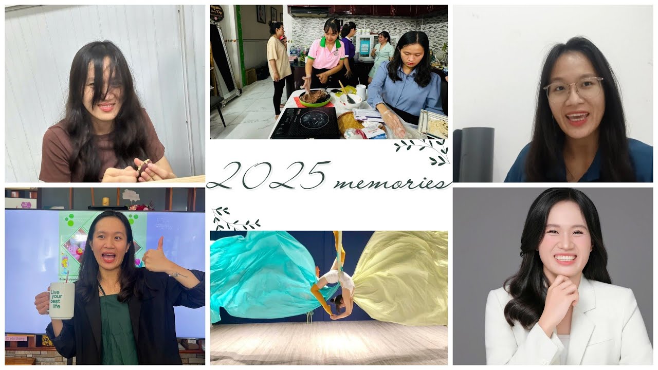 Khép lại năm 2025 xinh đẹp và rực rỡ và chào đón một 2026 choáy hơn 🥰
