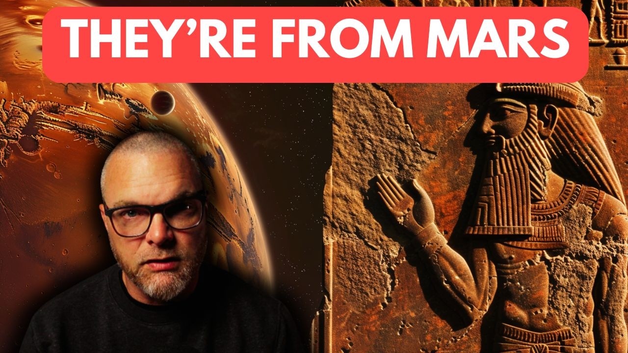 The Anunnaki Escaped Mars. Then They Built Us.