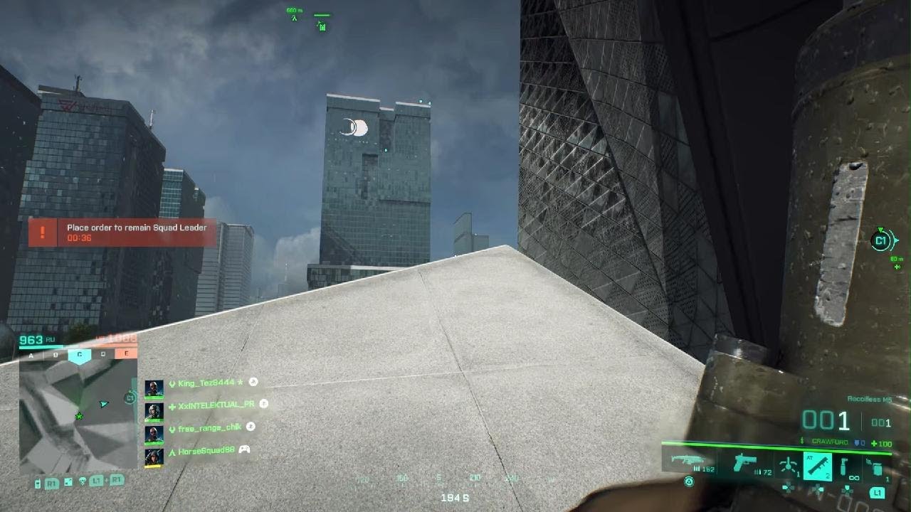 Battlefield 2042 SNIPER down with M5 Rocket 😂😂😂 #BATTLEFIELD2024 #battlefield #fyp