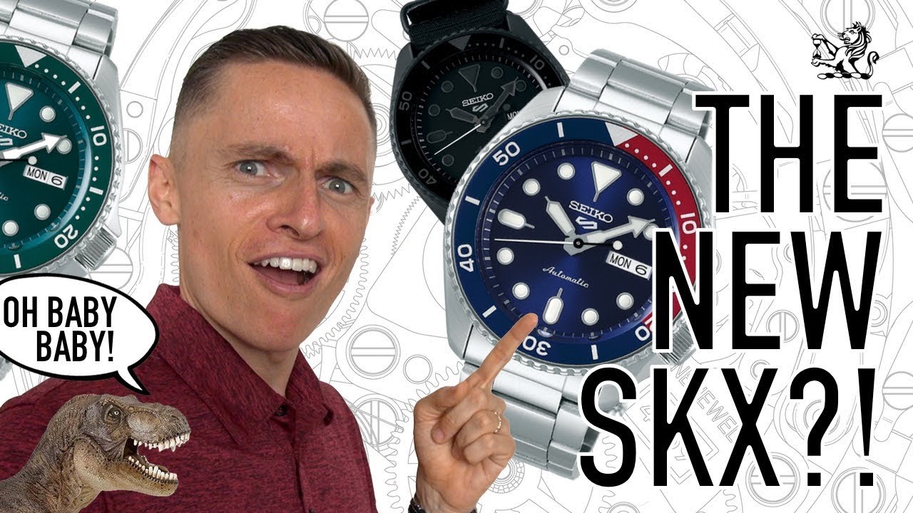 SKX Replacement Watch Revealed & My Seiko 5 Relaunch Reaction: GIAJ#10