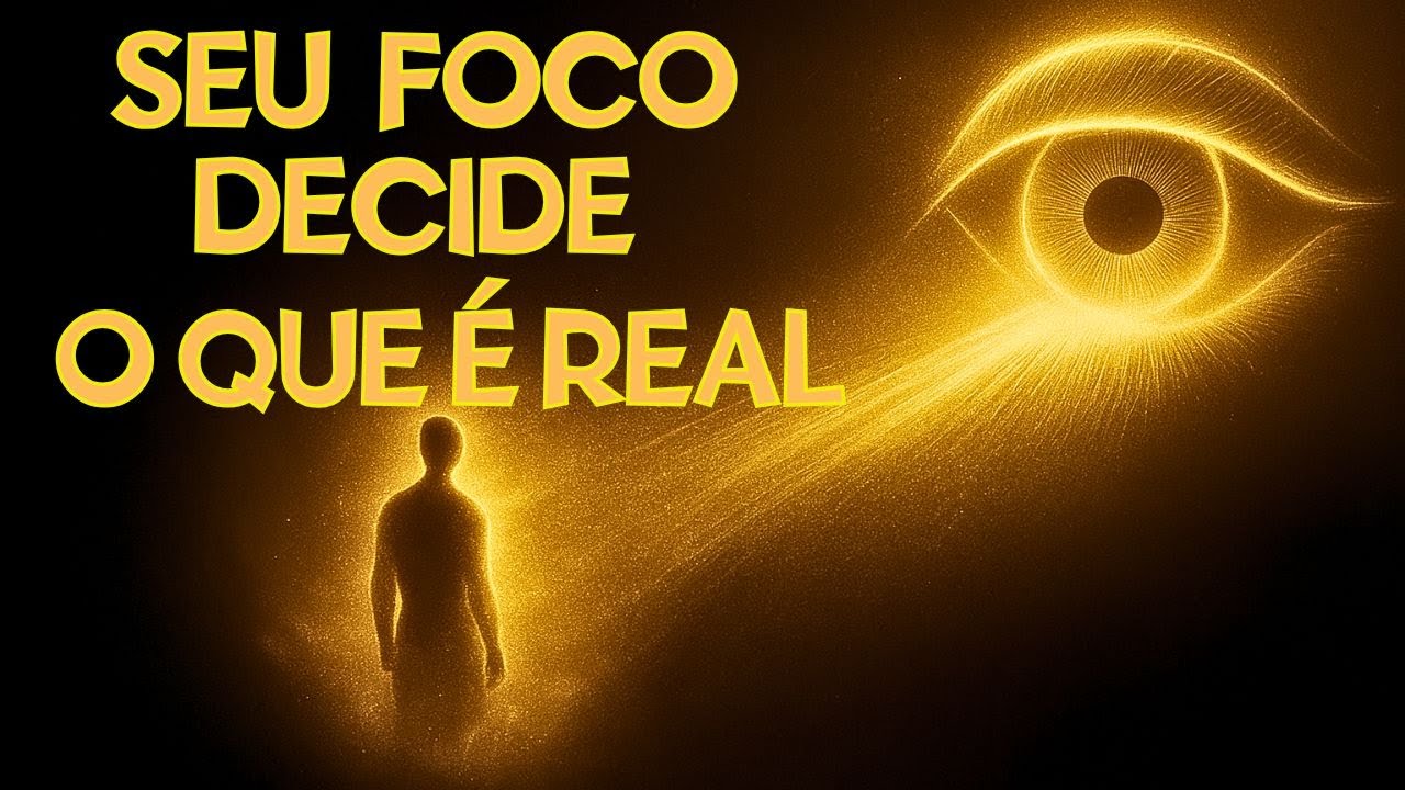 O Efeito Observador Muda TUDO Sobre sua Realidade