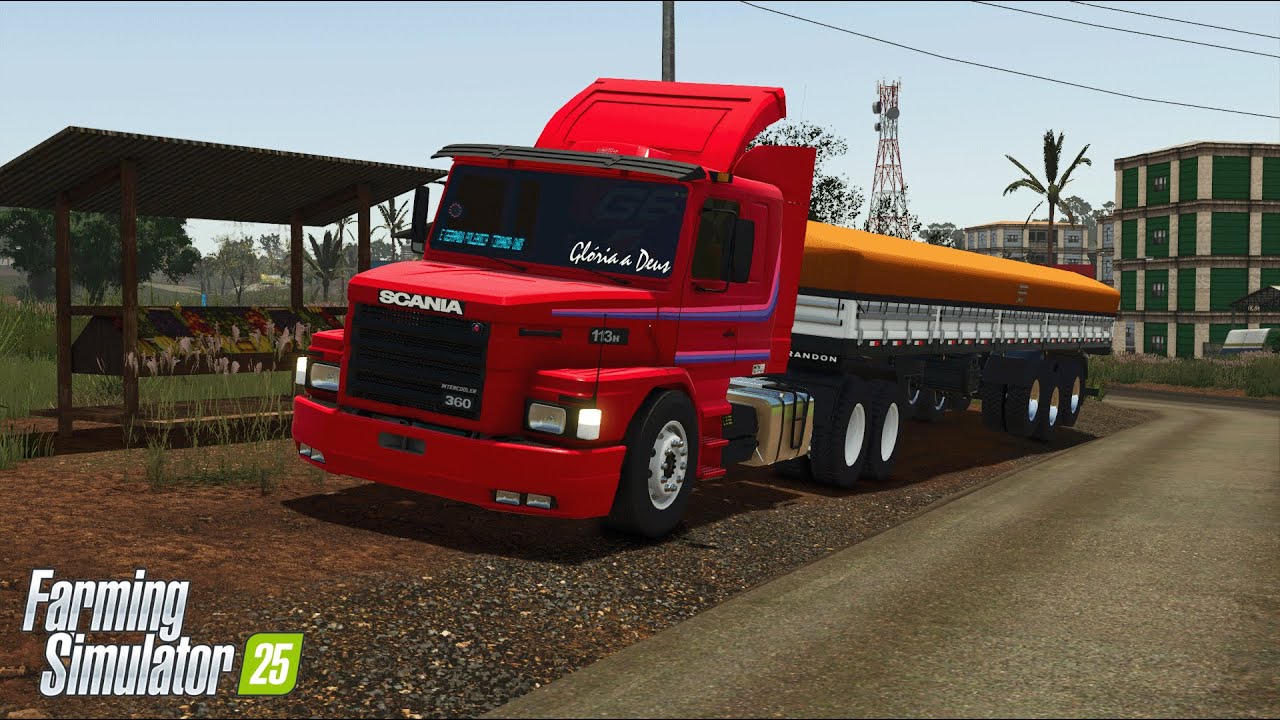 COMPREI UMA SCANIA 113 QUALIFICADA | AGRONORTE FS25