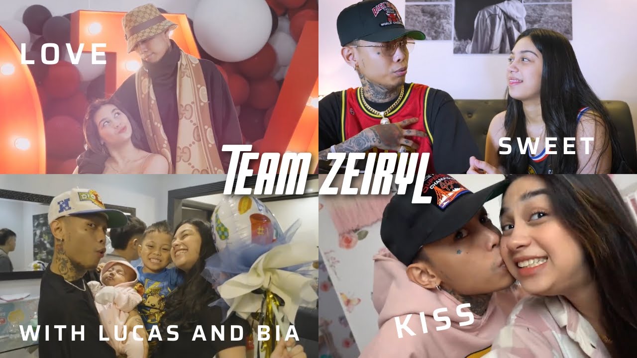 TEAM ZEIRYL COMEBACK PART 3 SWEET&CUTE MOMENTS WITH BIA COMPILATION