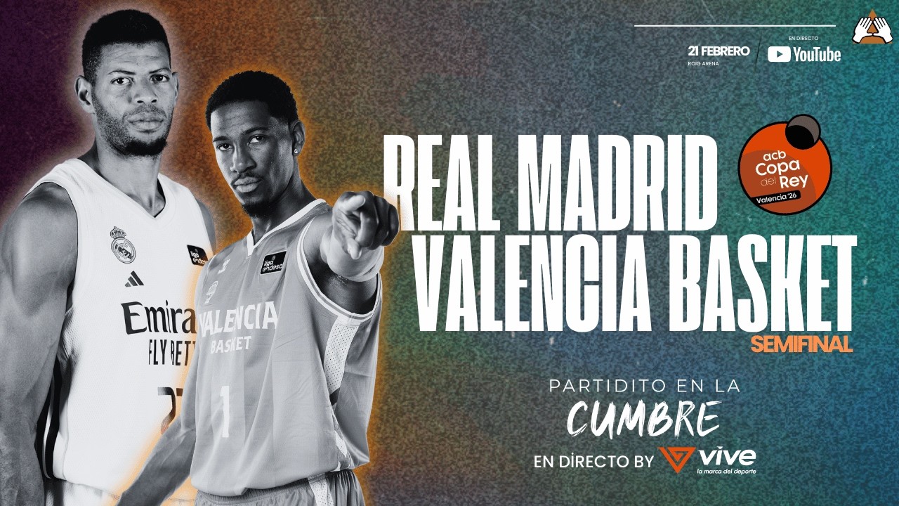 🏀COPA DEL REY EN DIRECTO | REAL MADRID - VALENCIA BASKET  (Semifinal)