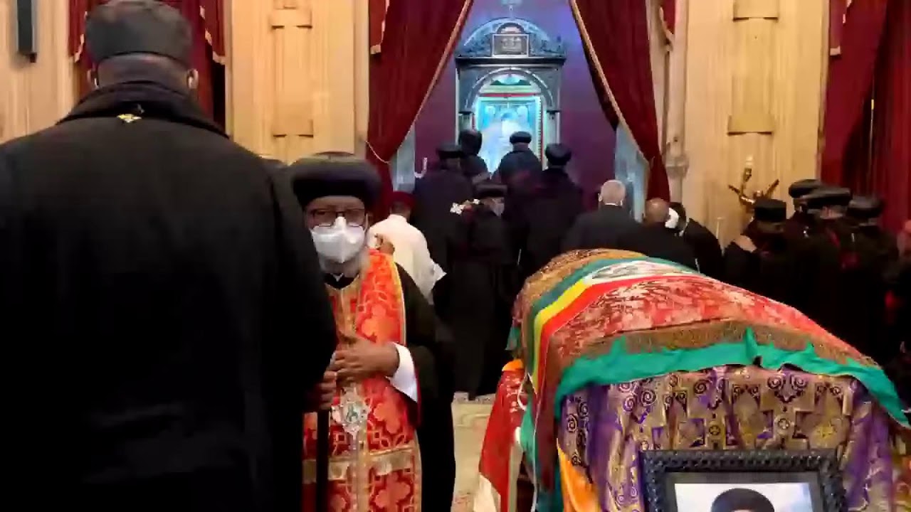 የብጹዕ አቡነ መልከ ጼዴቅ አቀባበል በአዲስ አበባ