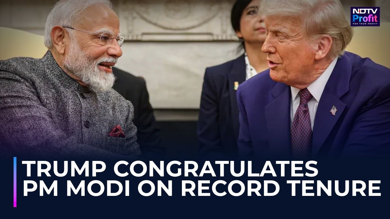 Trump Congratulates &lsquo;Friend&rsquo; PM Modi On Becoming India&rsquo;s Longest-Serving Prime Minister