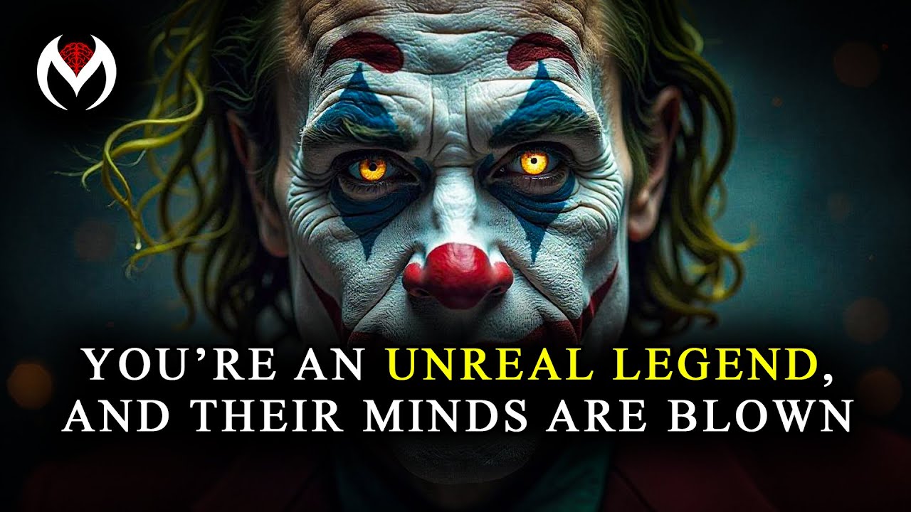 They Just Realized… You’re an UNREAL LEGEND🔥, and Their Minds Are BLOWN🤯 - JOKER SPEECH