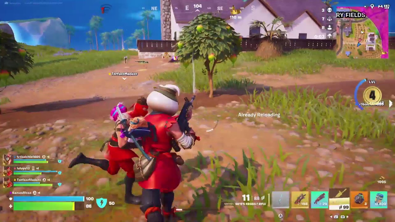 Fortnite Grind with the Fams 🔥🔥🔥