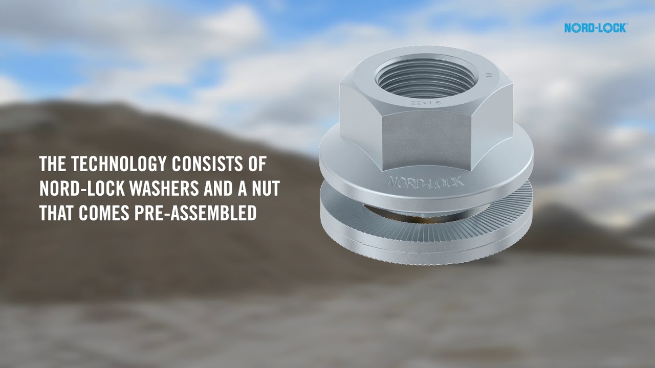 Nord-Lock Wheel Nut