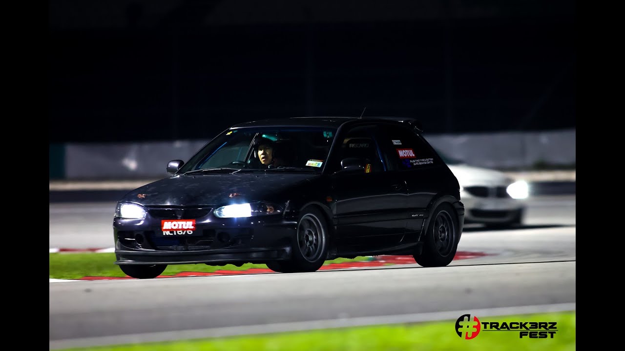 Satria 4G93 Mivec Sepang Trackday 2.48 - Drive by Justin Yap @Justinyap82