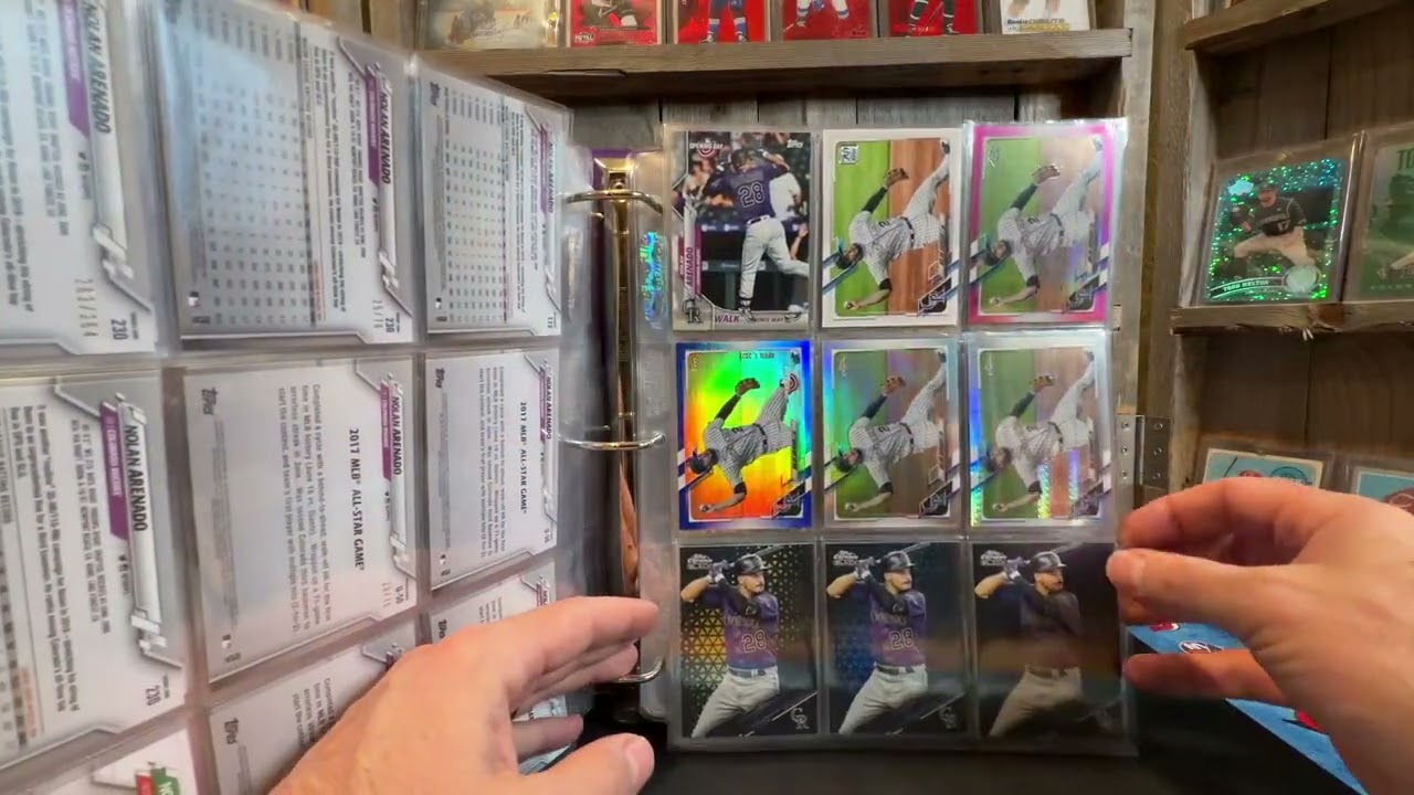 Who Collects Nolan Arenado?
