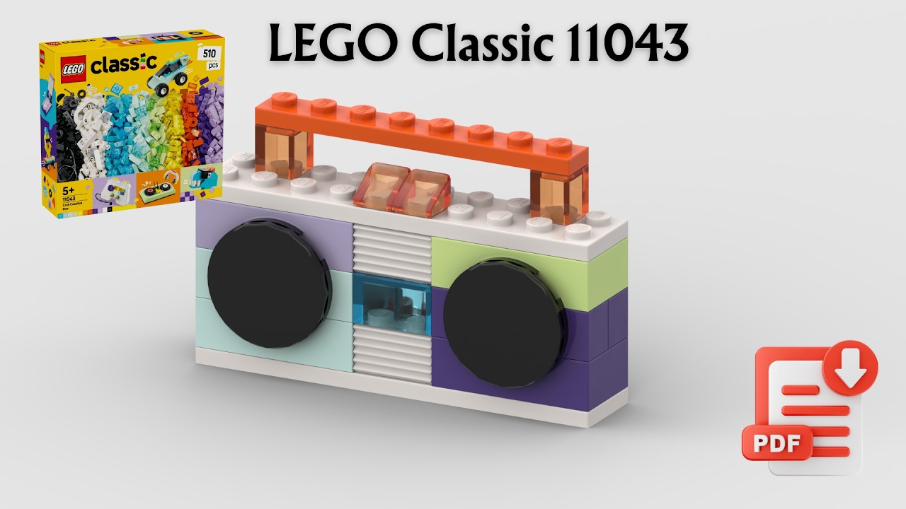 Lego classic 11043