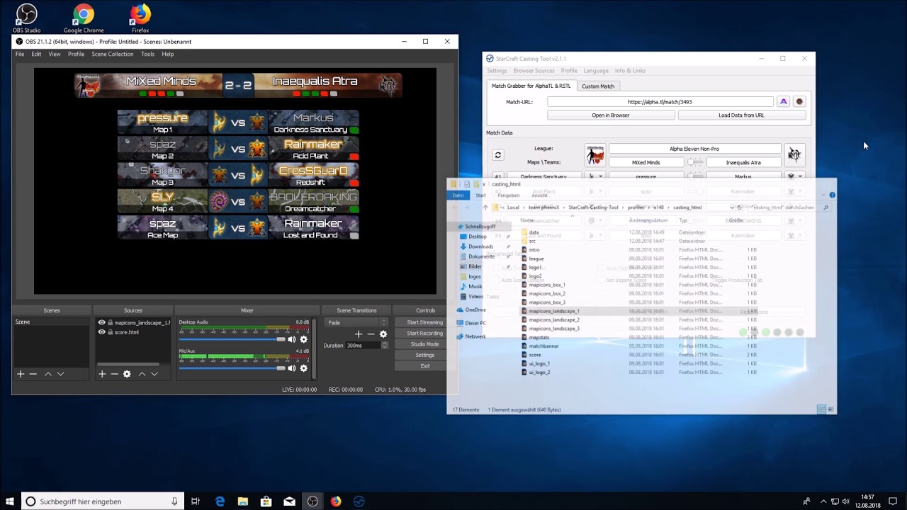 StarCraft Casting Tool Tutorial